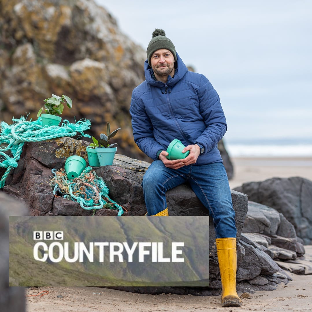 Ocean Plastic Pots Featured on BBC Countryfile