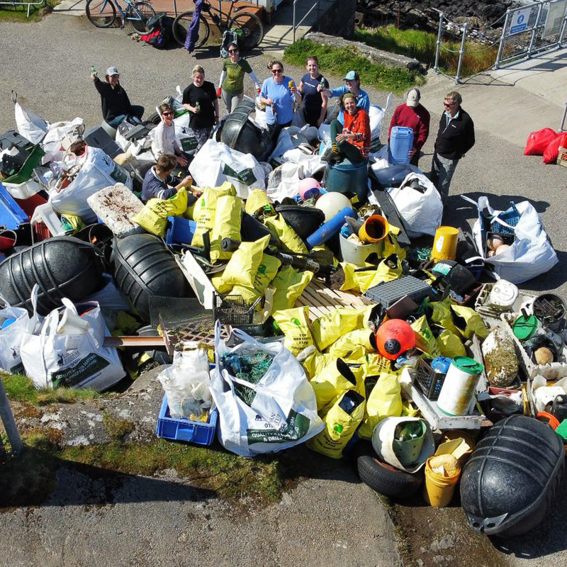 Isle of Ulva Beach Clean - 5 Tons Removed