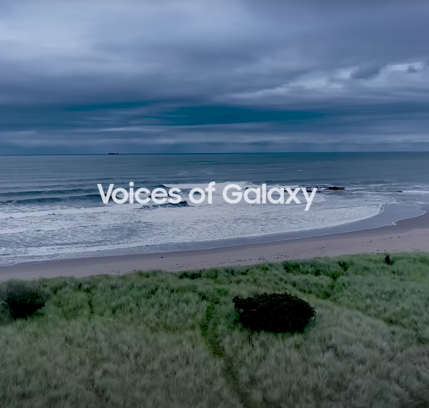 Ocean Plastic Pots featured in the Samsung - Voices of Galaxy Series.