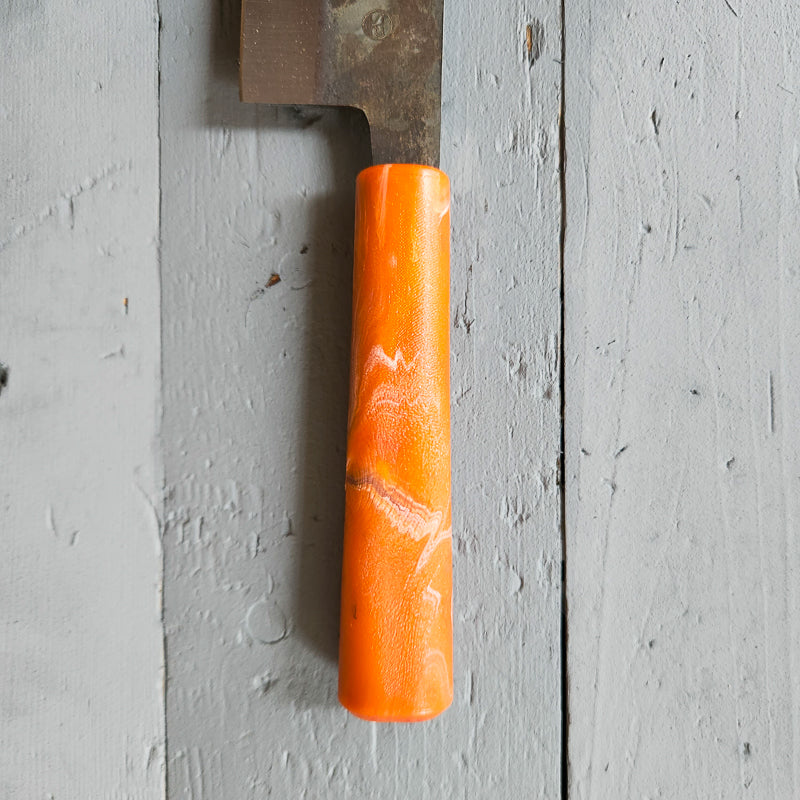 Kitchen Knife - Dunbar Harbour - Orange