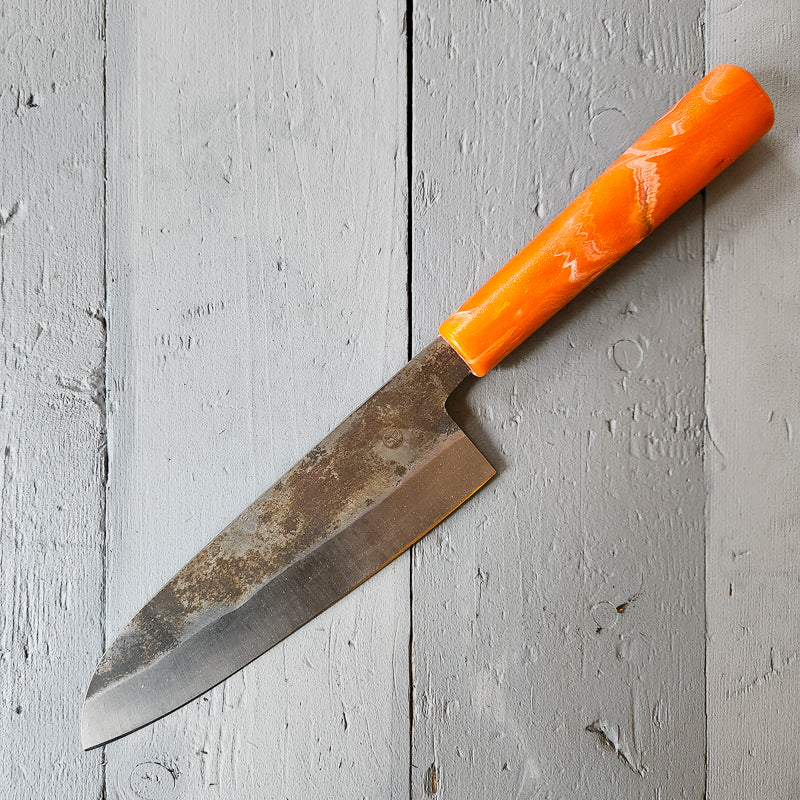 Kitchen Knife - Dunbar Harbour - Orange