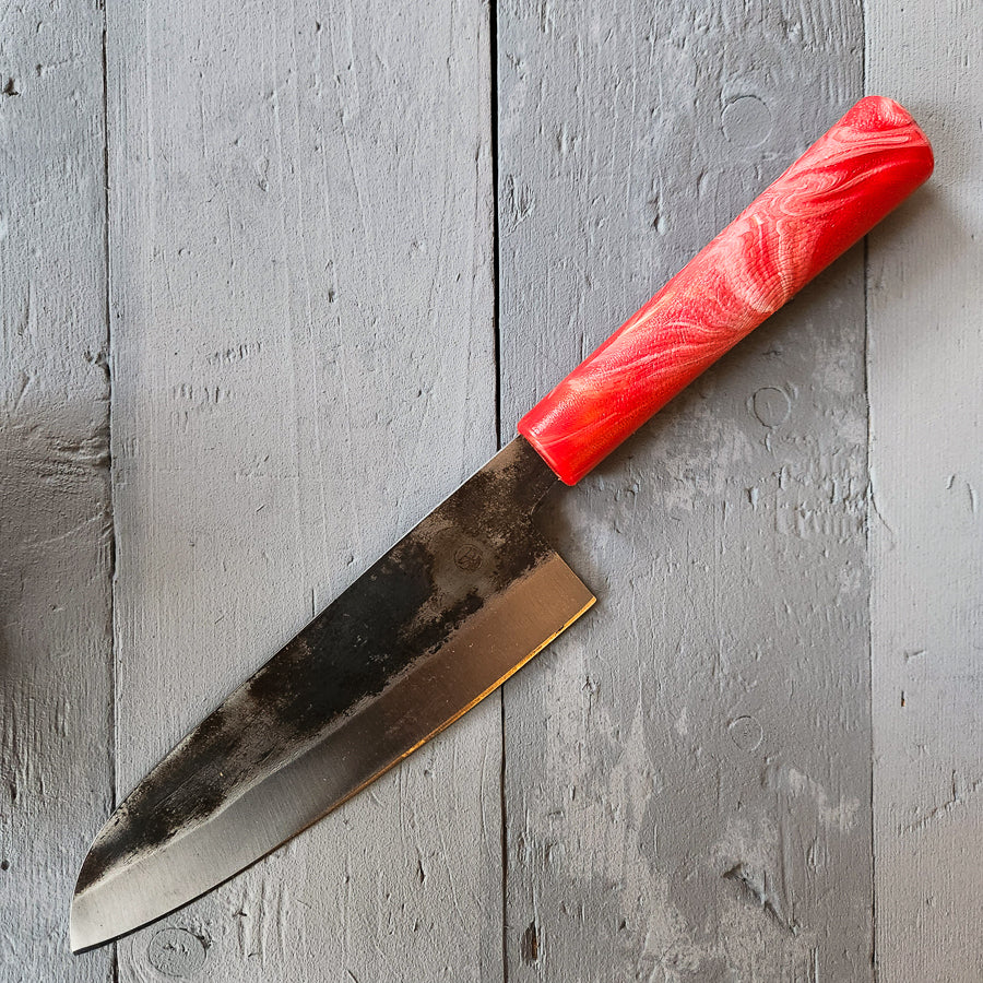 Kitchen Knife - Dunbar Harbour - Red