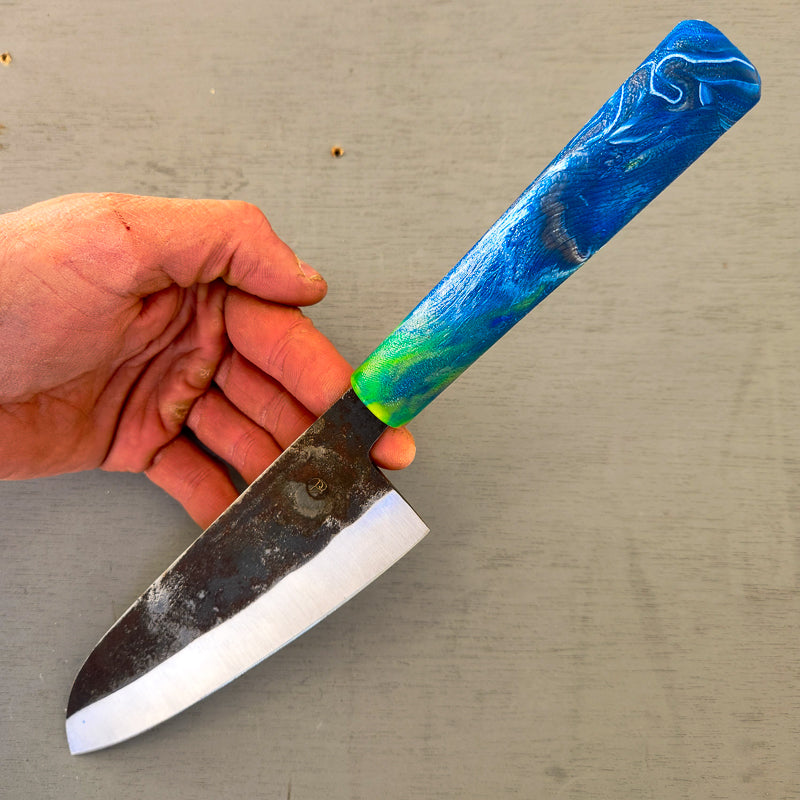 Kitchen Knife - Dunbar Harbour - Blue
