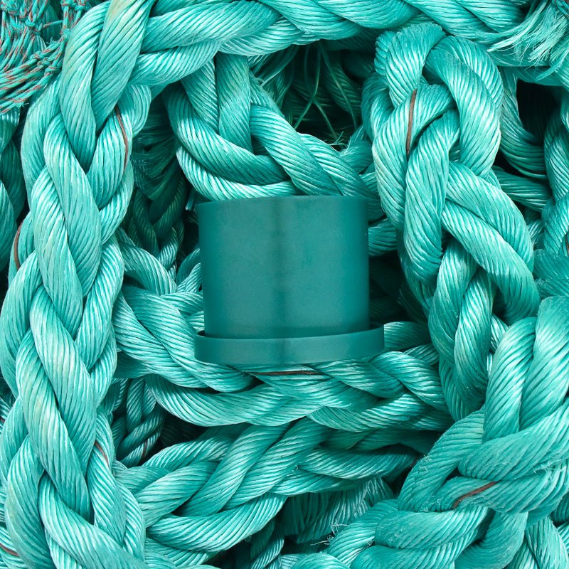 Matt Green Bloom Pot - Inverness Rope