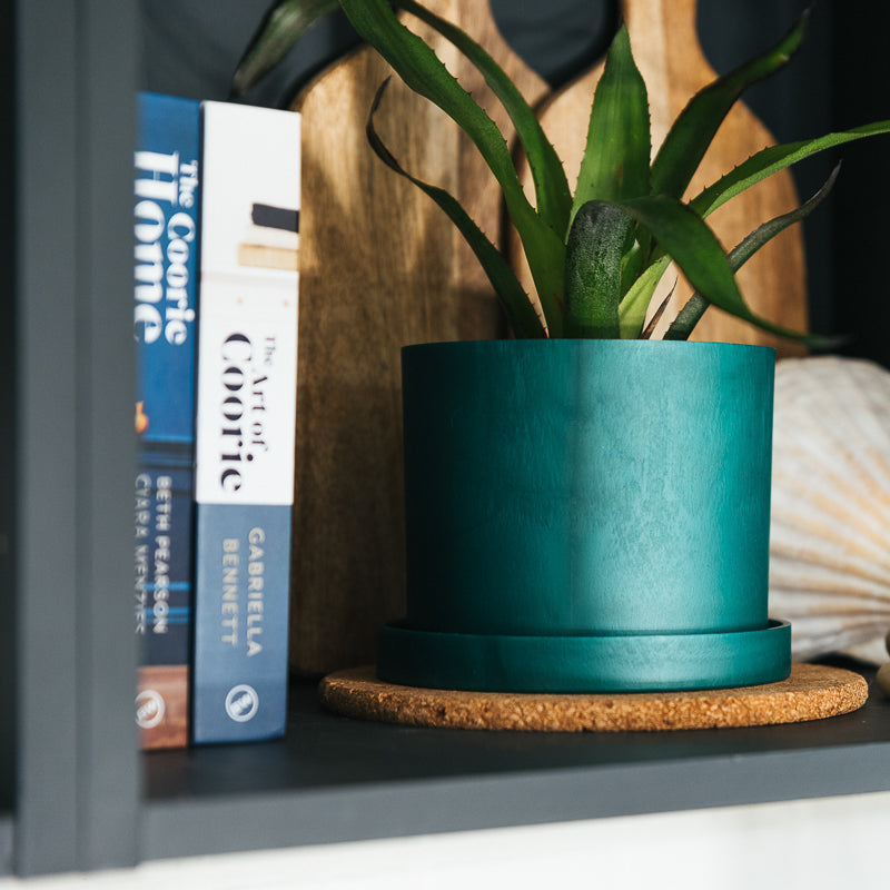 Matt Green Bloom Pot - Inverness Rope