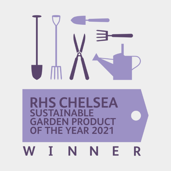 RHS Chelsea Flower Show 2021 - Sustainable Garden product of the Year Award Winner