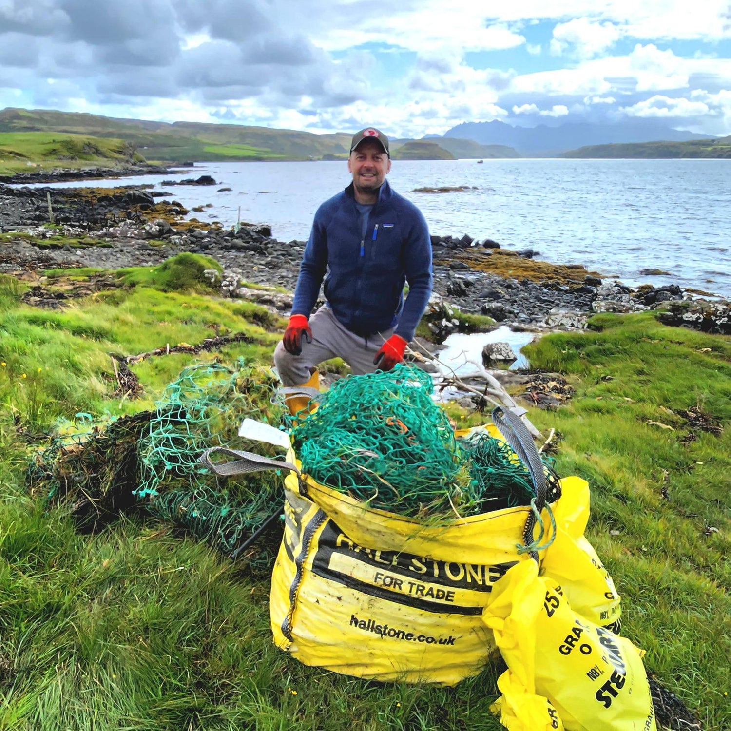 Scottish Coastal Clean Up - Isle of Skye