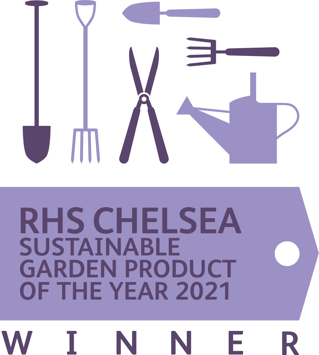 RHS Chelsea Sustainable Garden Product of the Year 2021