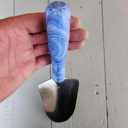 Ocean Plastic Planting Trowel - Navy Blue Marble