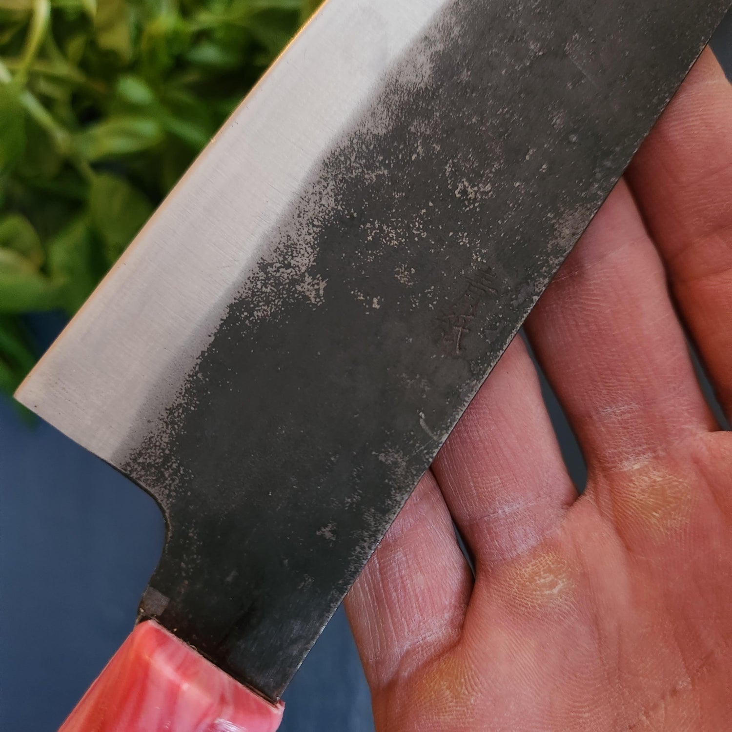 Hand Forged in Japan- Aogami Blue Paper Steel (was £120)