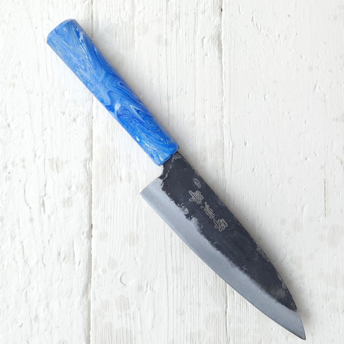 Hand Forged Japanese - Aogami Blue Paper Steel (was £120)