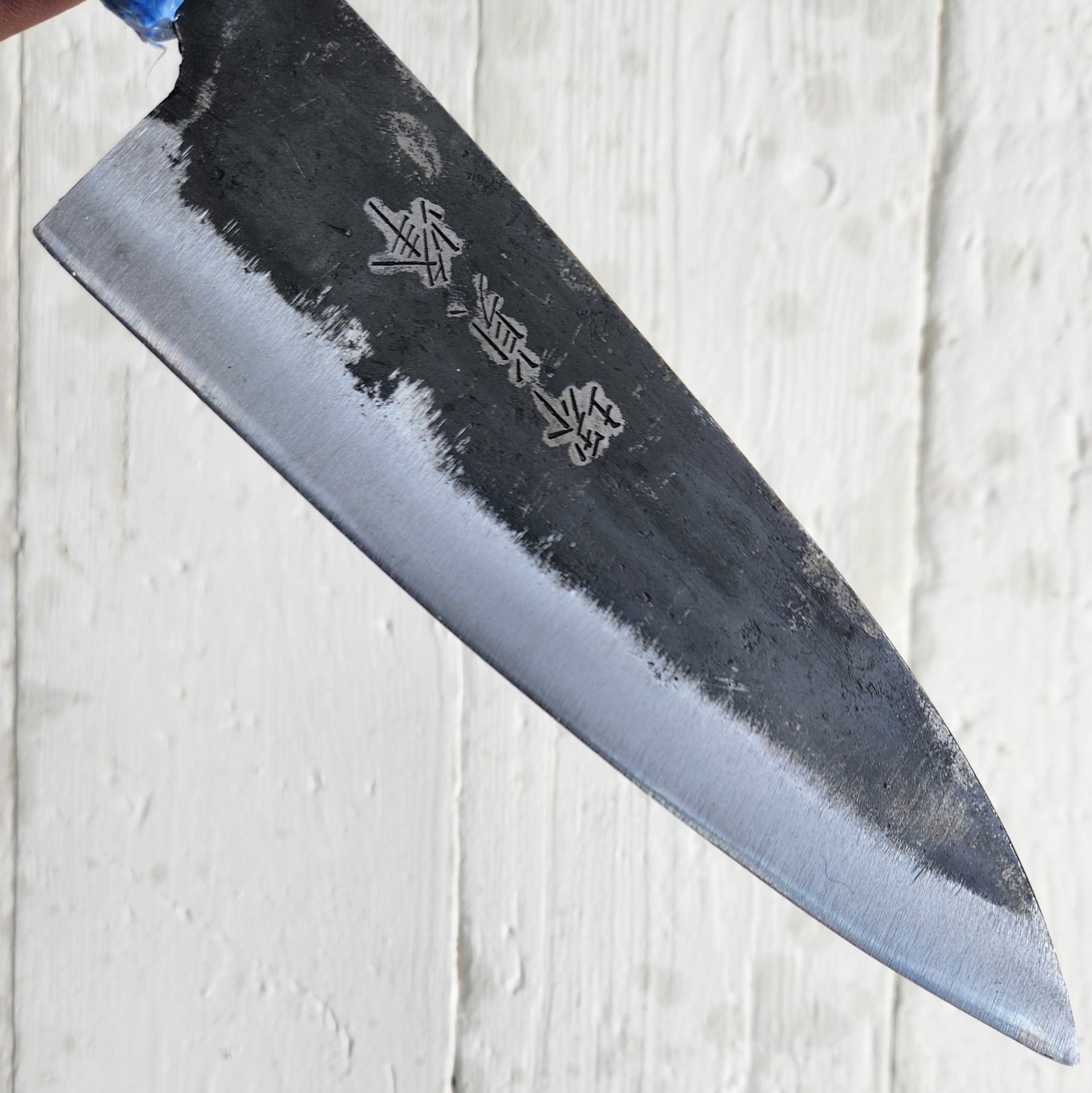 Hand Forged Japanese - Aogami Blue Paper Steel (was £120)