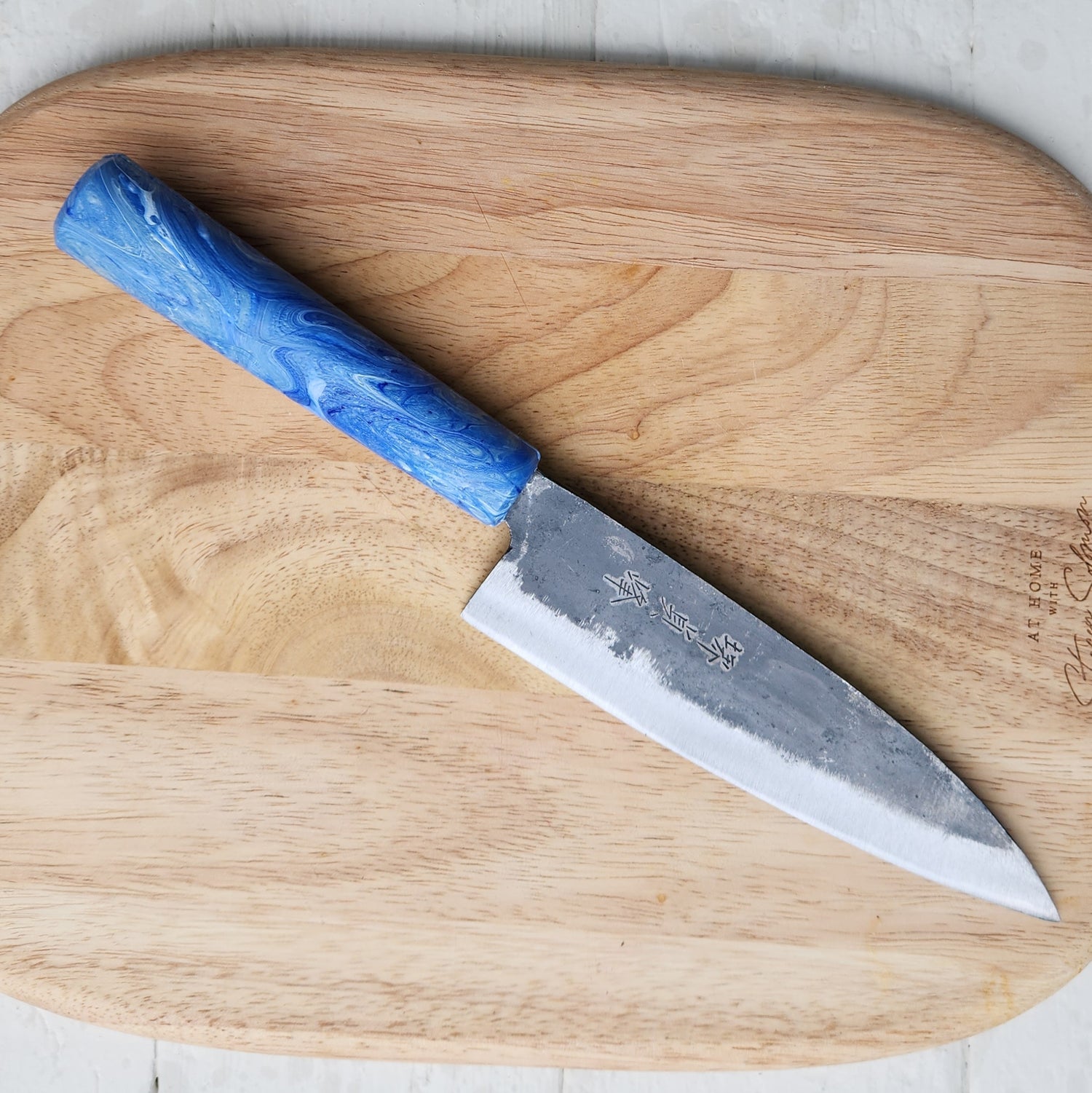 Hand Forged Japanese - Aogami Blue Paper Steel (was £120)