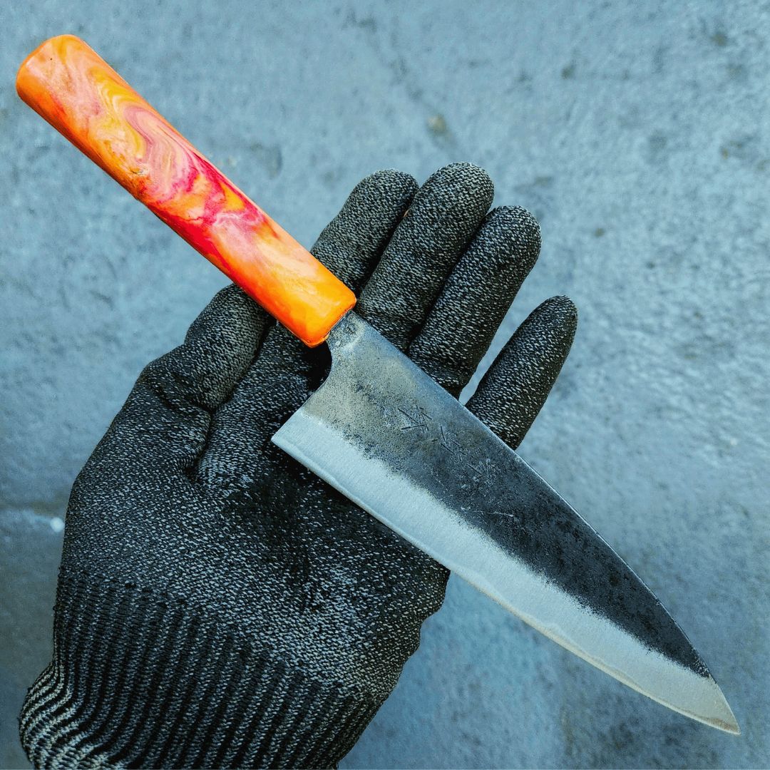 Forged Japanese Santoku