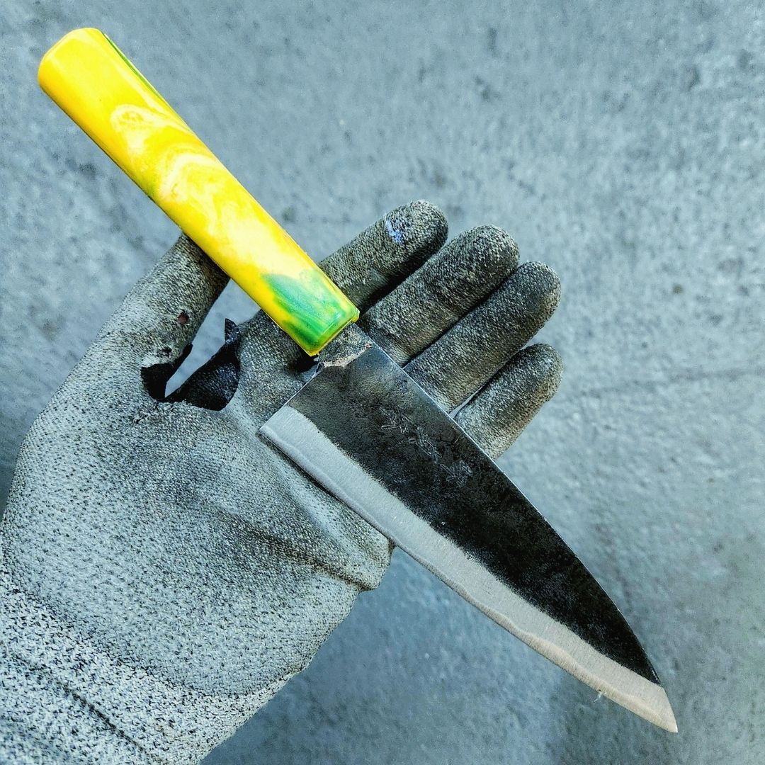 Forged Japanese Santoku