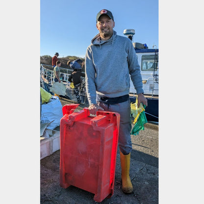 Red Ocean Plastic Trowel - Red Fish Box handle - MK2 - back soon