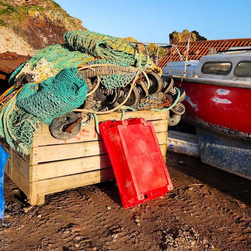 Kitchen Knife - Dunbar Harbour - Red